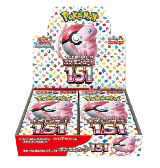 Pokemon 151 - Japanese