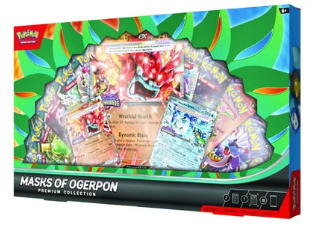 Pokémon TCG - Masks of Ogerpon Premium Collection Box
