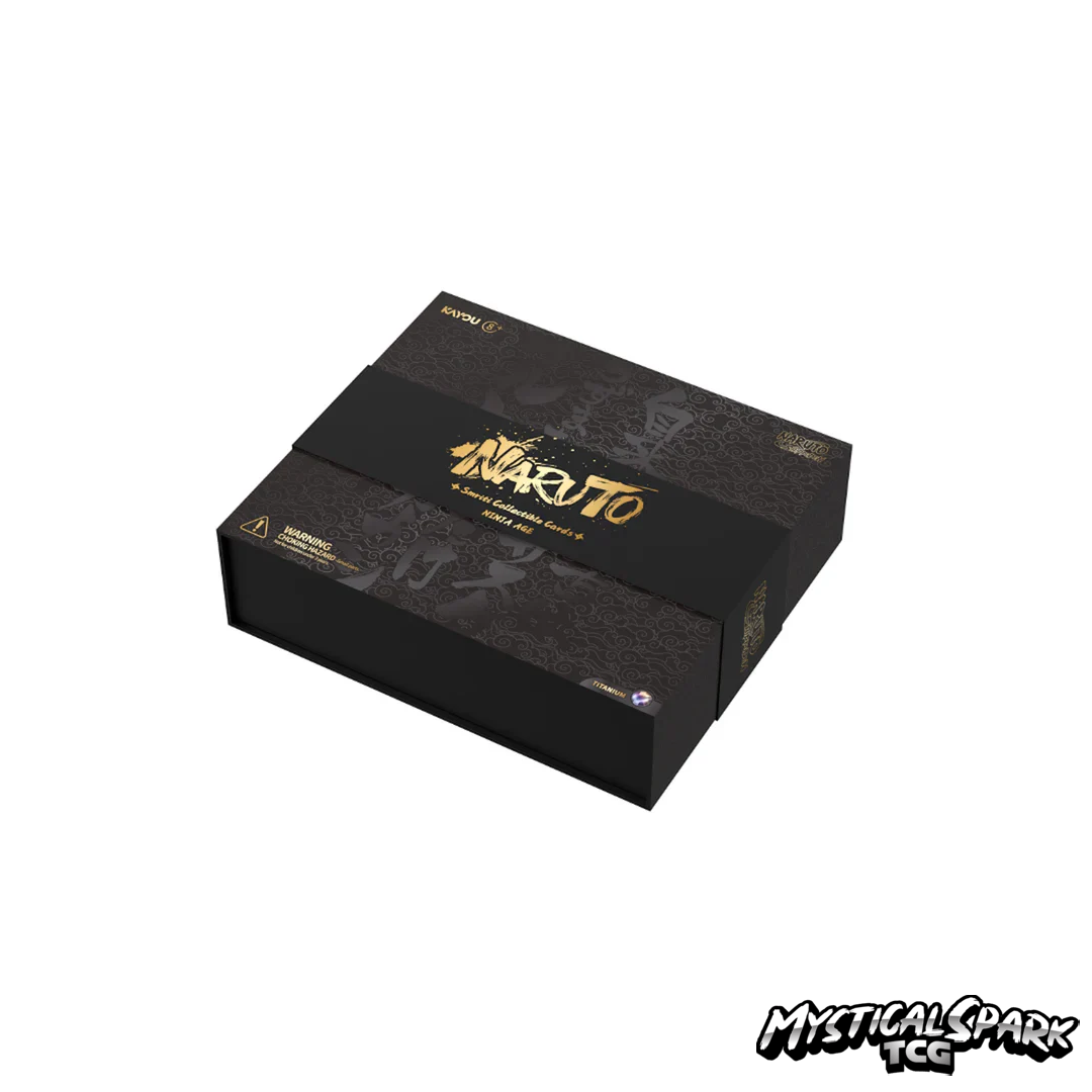 KAYOU: Naruto Special Premium Collector Box - Ninja Age