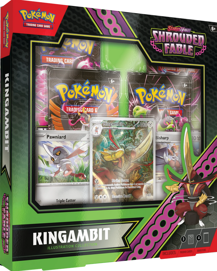 Shrouded Fable - Kingambit Illustration Collection