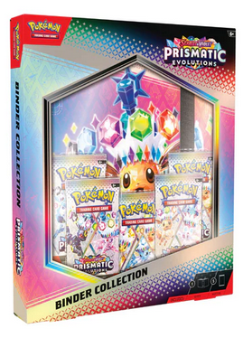 Prismatic Evolutions Binder Collection