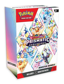 Prismatic Evolutions Booster Bundle