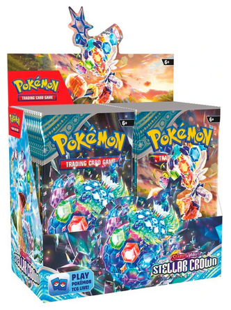 Stellar Crown - Booster Box