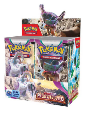 Paldea Evolved - Booster Box