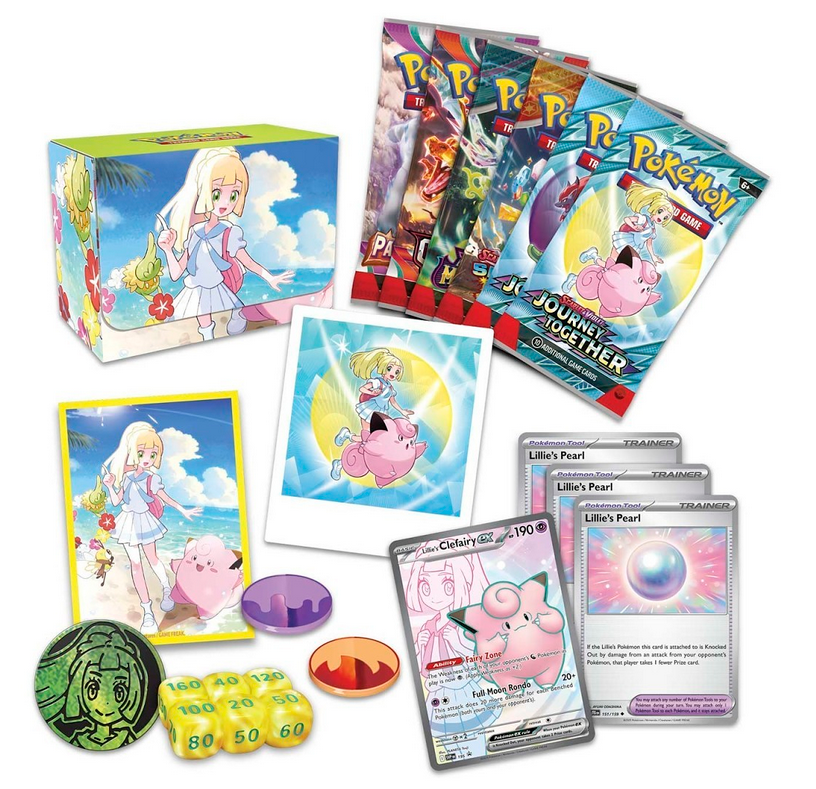 Pokémon - Premium Tournament Collection - Lillie