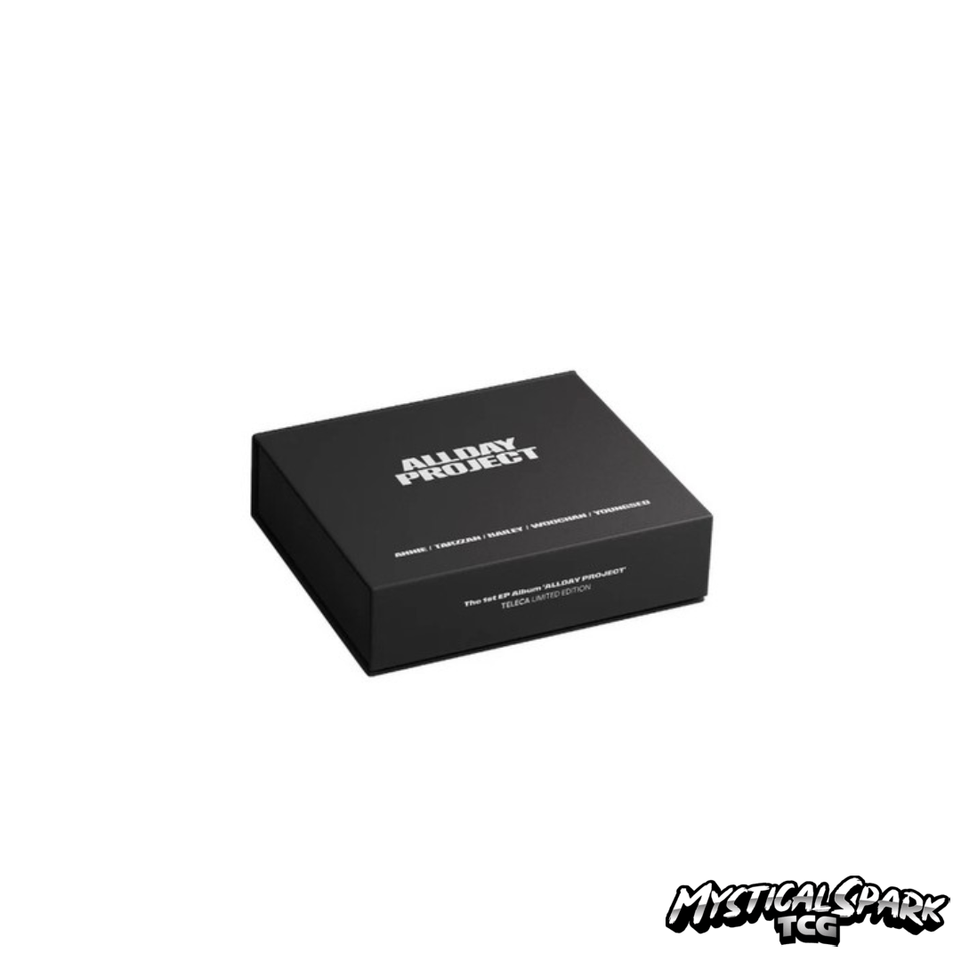 2025 Teleca ALLDAY PROJECT Trading Card Hobby Box – Mysticalspark TCG