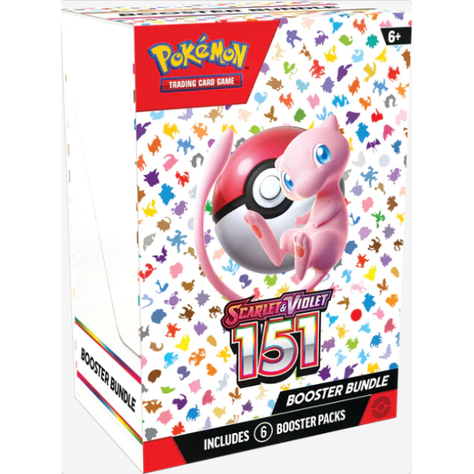 Pokemon 151 Booster Bundle