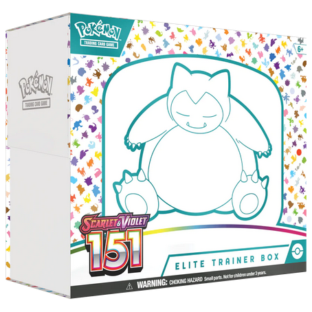 Pokemon 151 Elite Trainer Box