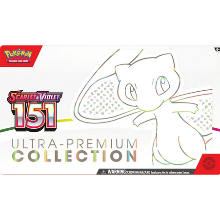 Pokemon 151 Ultra Premium Collection (UPC)