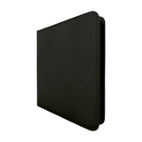 ULTRAPRO BINDER 12 POCKET VIVID ZIPPERED BLACK