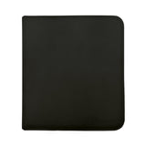 ULTRAPRO BINDER 12 POCKET VIVID ZIPPERED BLACK