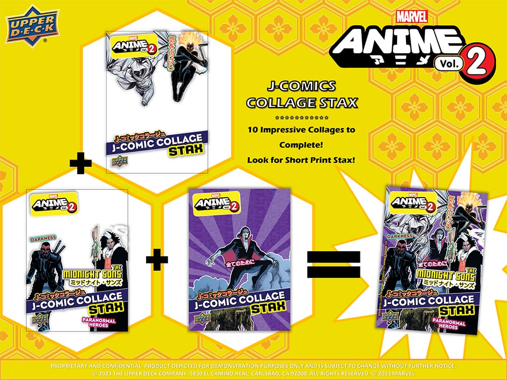 2023 Upper Deck Marvel Anime Volume 2 Hobby Box