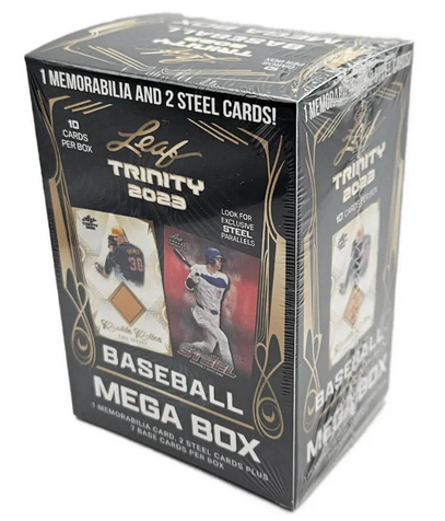 2023 LEAF TRINITY BASEBALL MEGA BOX