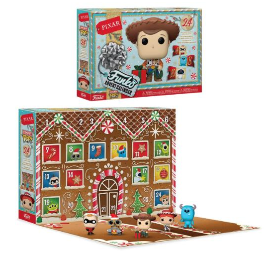 Funko Pocket Pop! Pixar 24-Day Holiday Advent Calendar