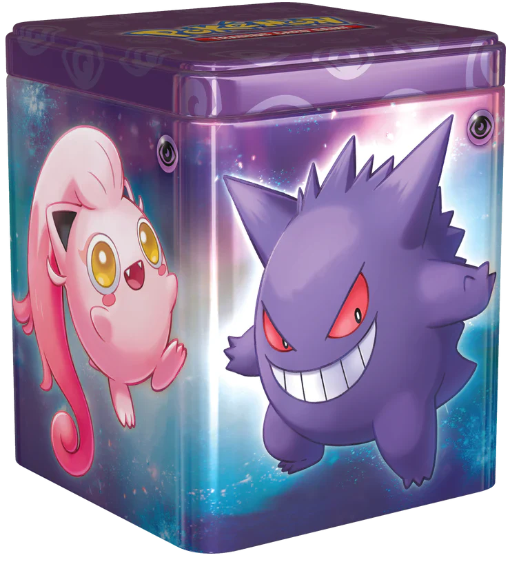 Pokemon Stacking Tin Q1 2024 - Bundle of 3