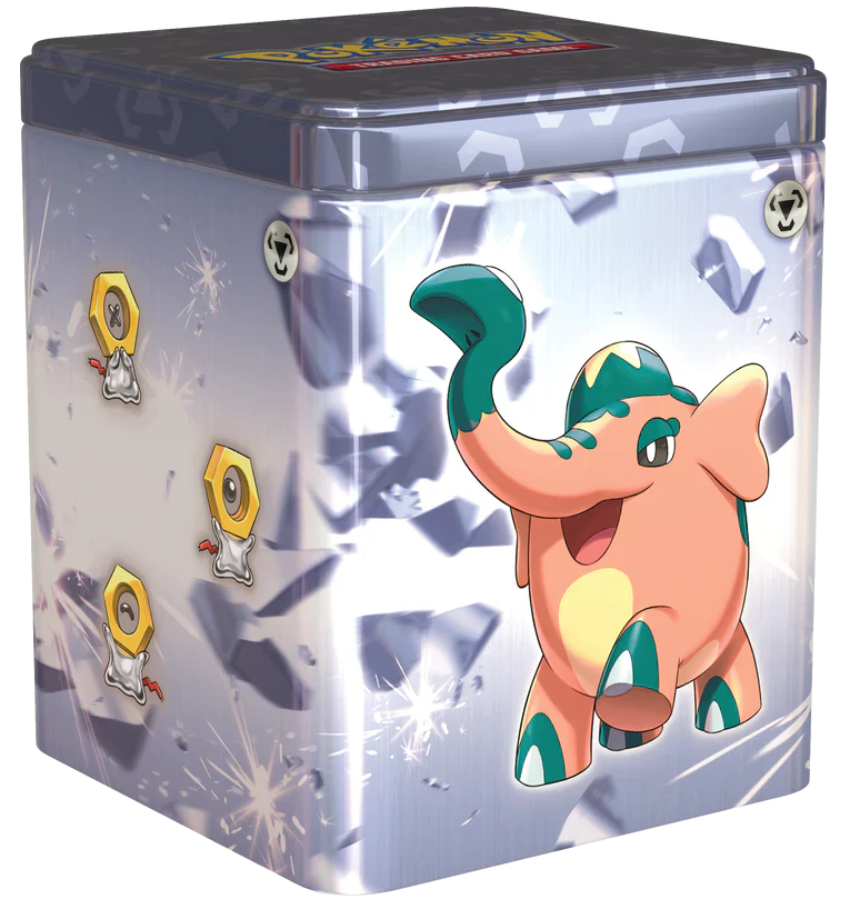 Pokemon Stacking Tin Q1 2024 - Bundle of 3