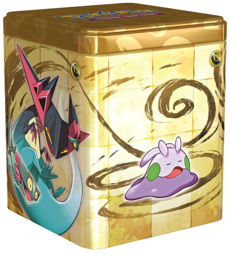 Pokemon Stacking Tin Q1 2024 - Bundle of 3
