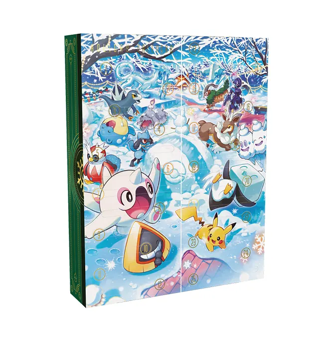 Pokemon Holiday Calendar 2024