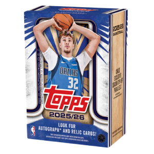 2025-26 Topps Basketball Series 1 Blaster Box
