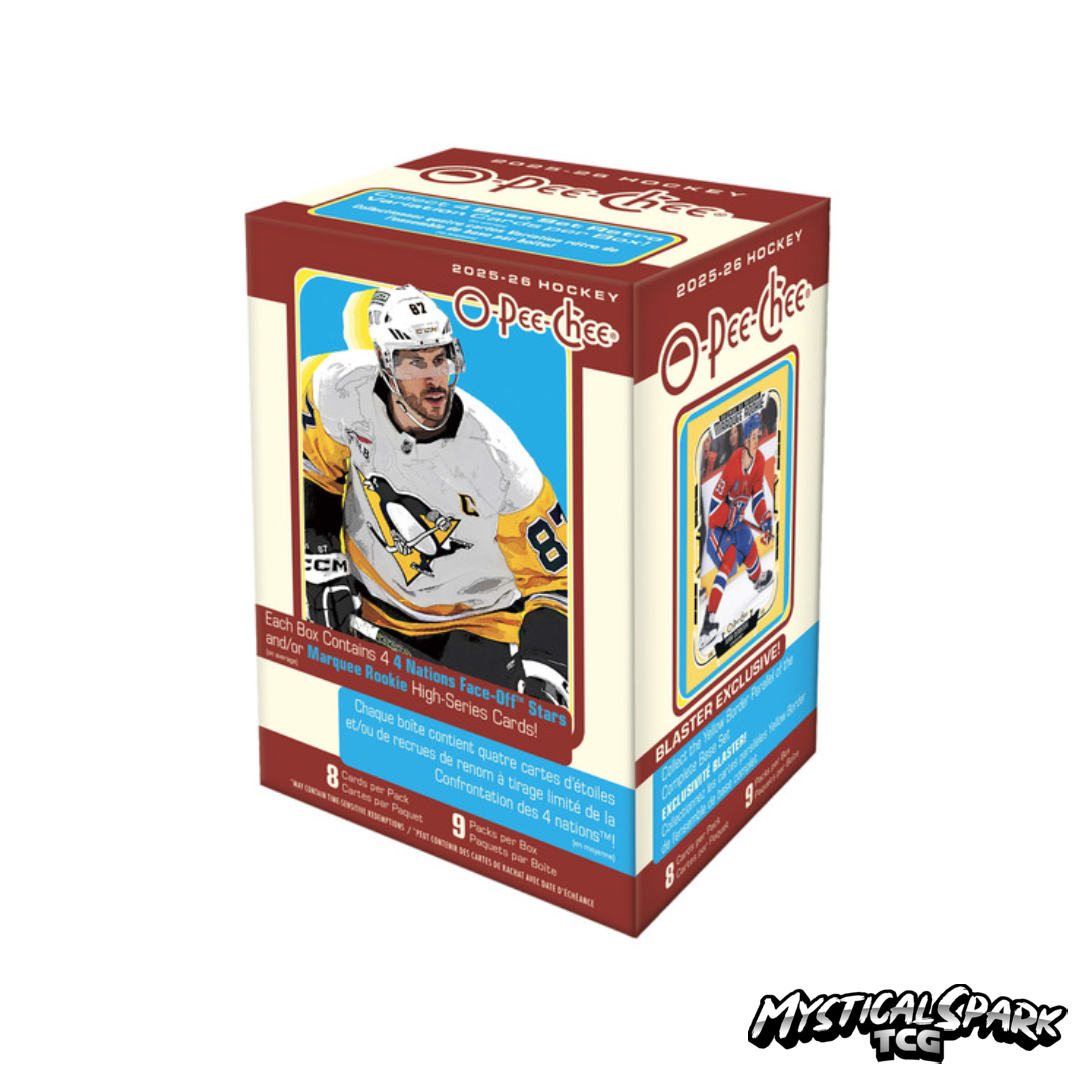 2025-26 UD O-Pee-Chee Hockey Blaster