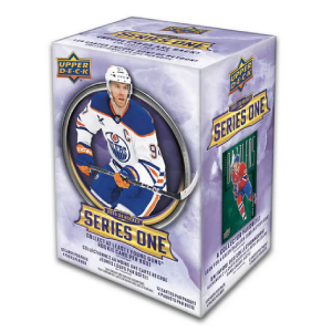 2025-26 Upper Deck Series 1 Hockey Blaster