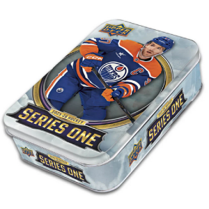 2025-26 Upper Deck Series 1 Hockey Tin