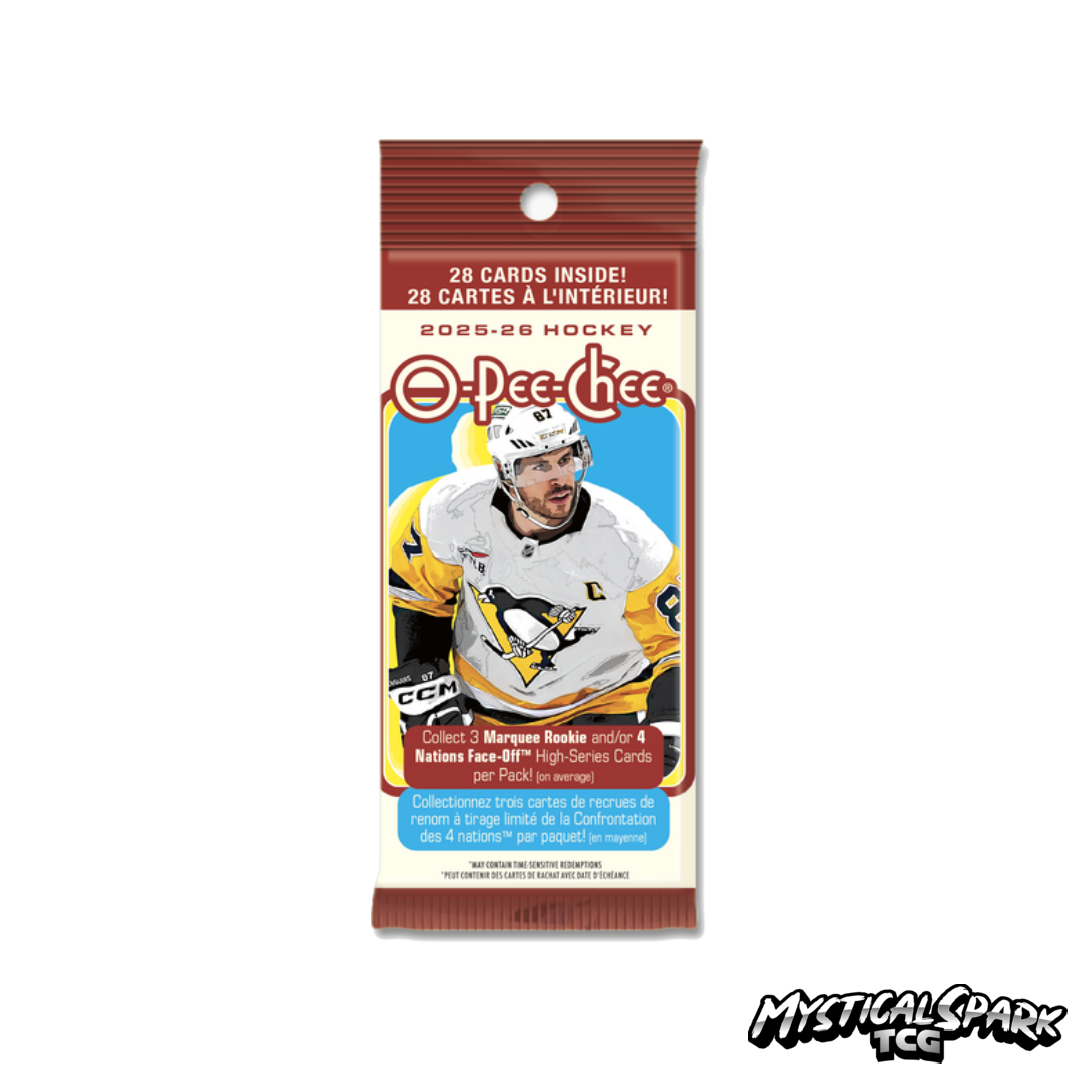 2025-26 Upper Deck O-Pee-Chee Hockey FAT Pack