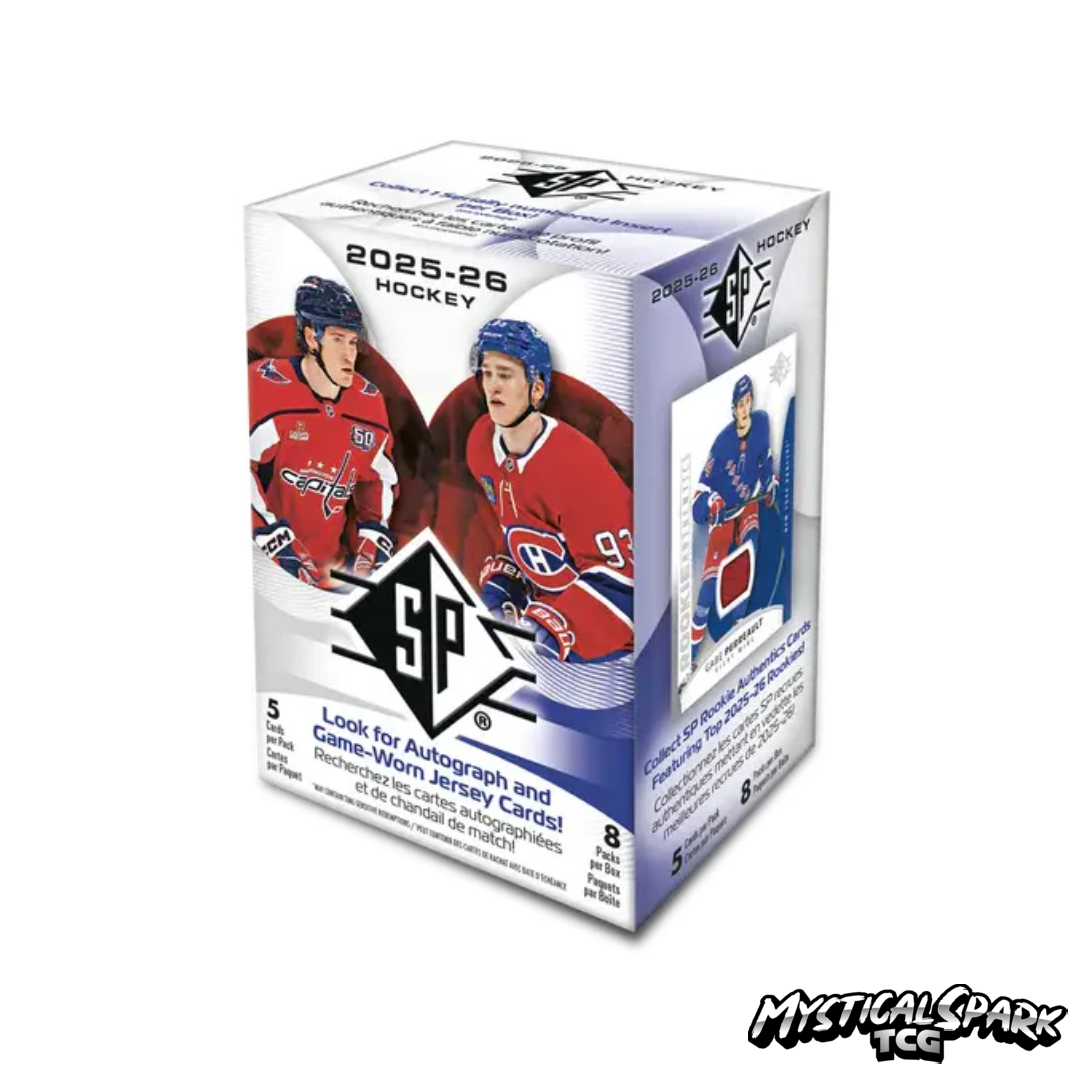 2025-26 Upper Deck SP Hockey Blaster Box