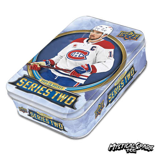 2025-26 Upper Deck Series 2 Hockey Tin
