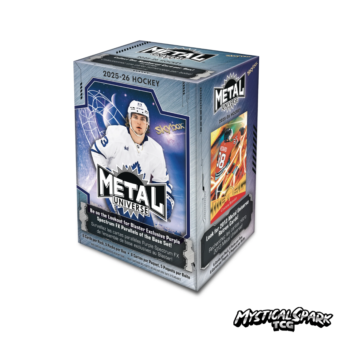 2025-26 Hockey Upper Deck Metal Universe Blaster