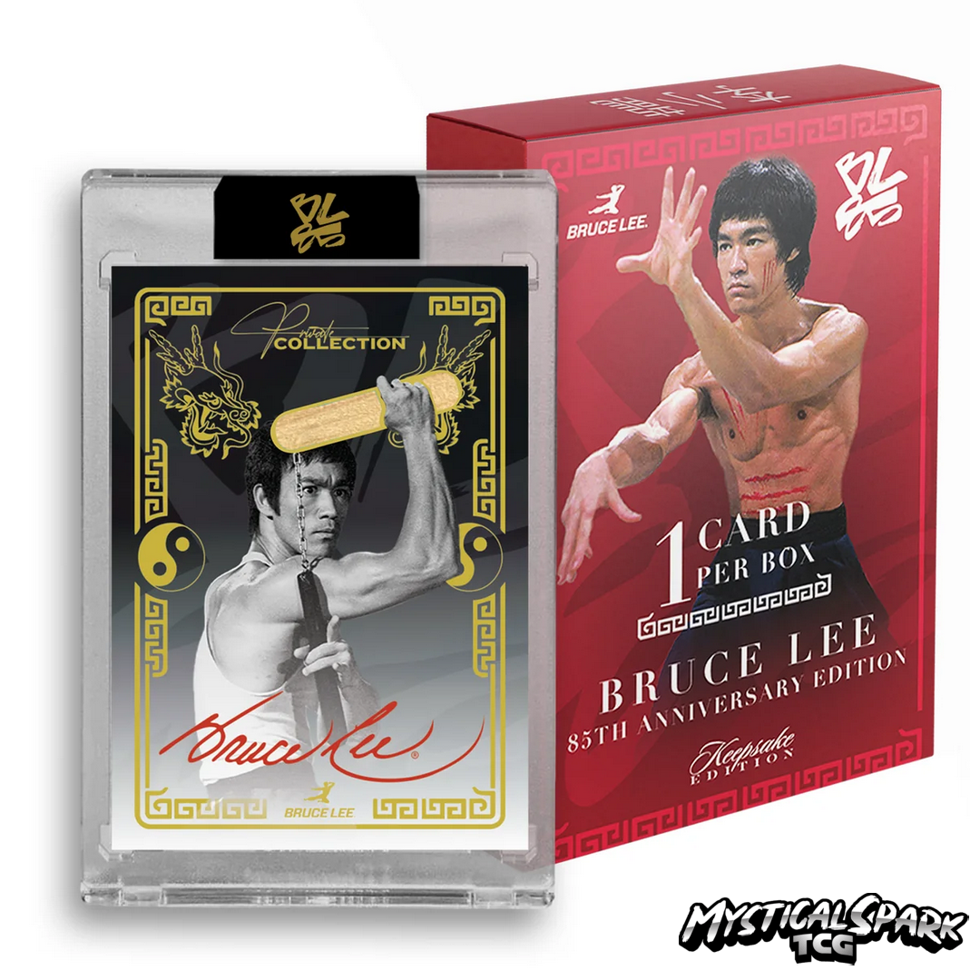 2025 Keepsake Bruce Lee 85th Anniversary Edition