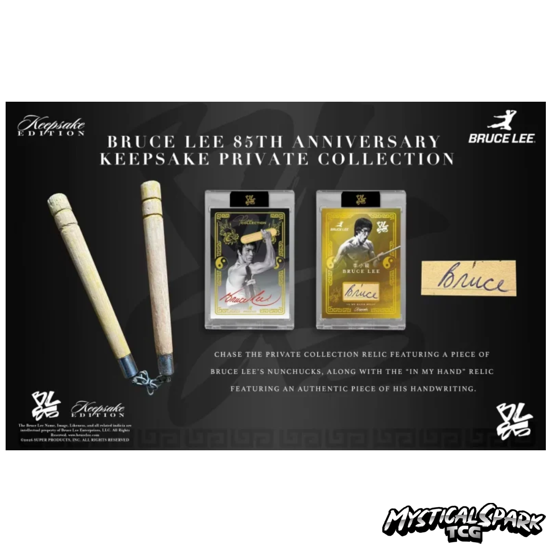 2025 Keepsake Bruce Lee 85th Anniversary Edition