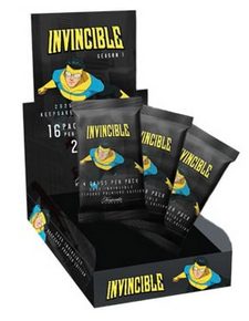2025 Super Products Keepsake Invincible Premiere Edition Hobby Box