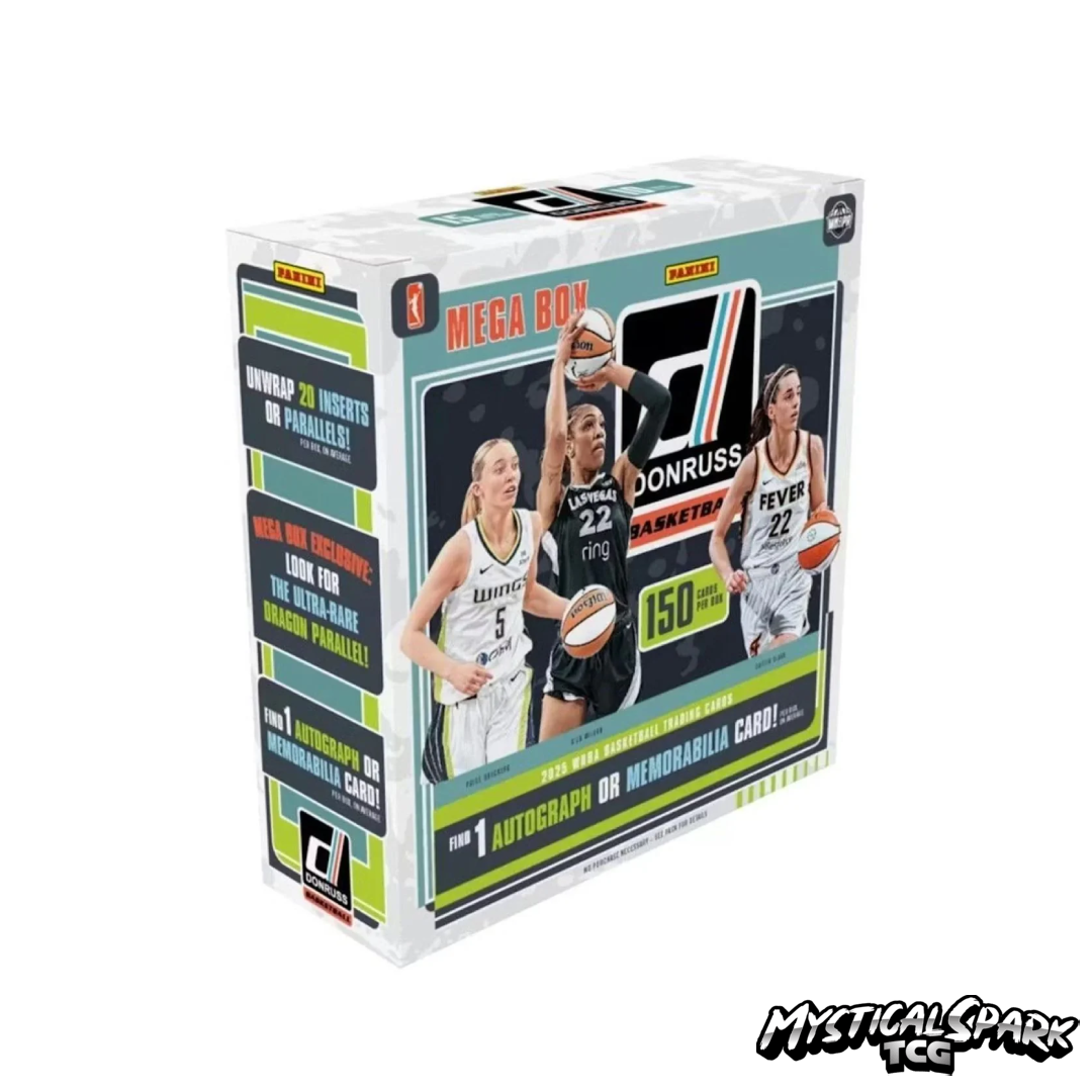2025 Panini Donruss WNBA Basketball Mega Box