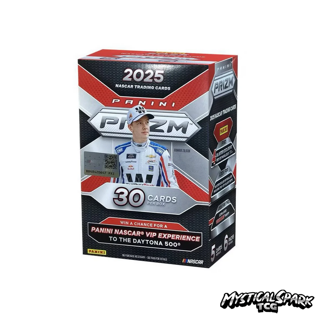 2025 Panini Prizm Nascar Racing Trading Cards Blaster