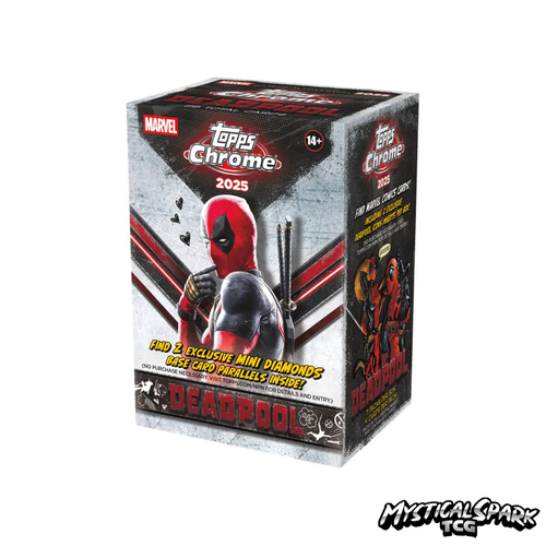 2025 Topps Chrome Deadpool Value Box