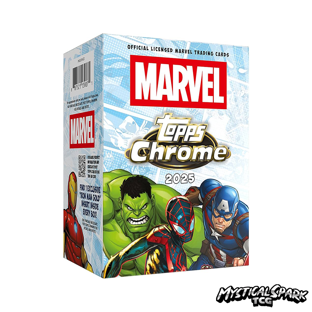 2025 Topps Chrome Marvel Blaster Box