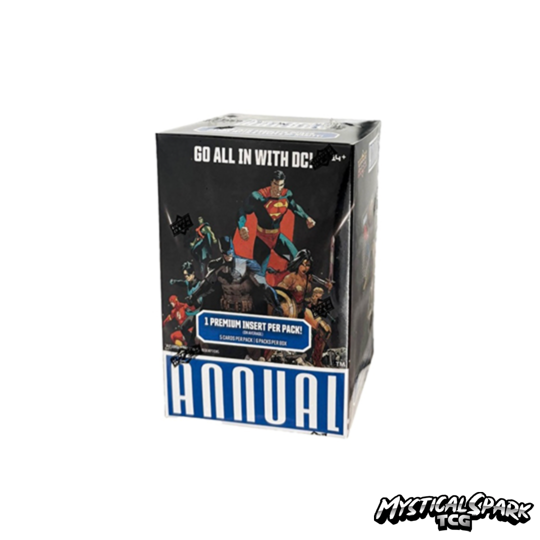 2025 Upper Deck DC Annual Blaster Box