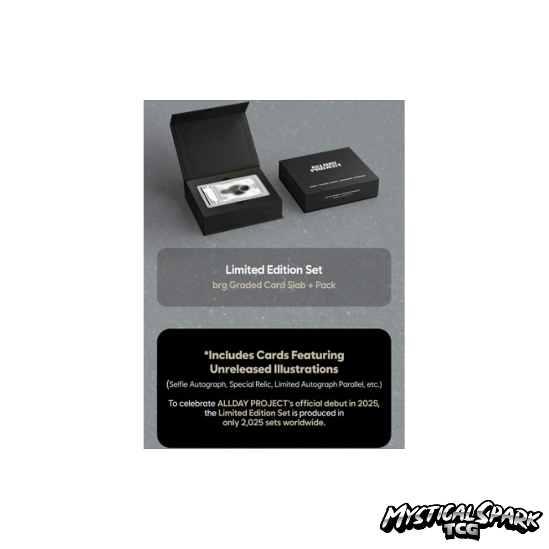 2025 Teleca ALLDAY PROJECT Trading Card Hobby Box – Mysticalspark TCG 2025 Teleca ALLDAY PROJECT Trading Card Hobby Box – Mysticalspark TCG