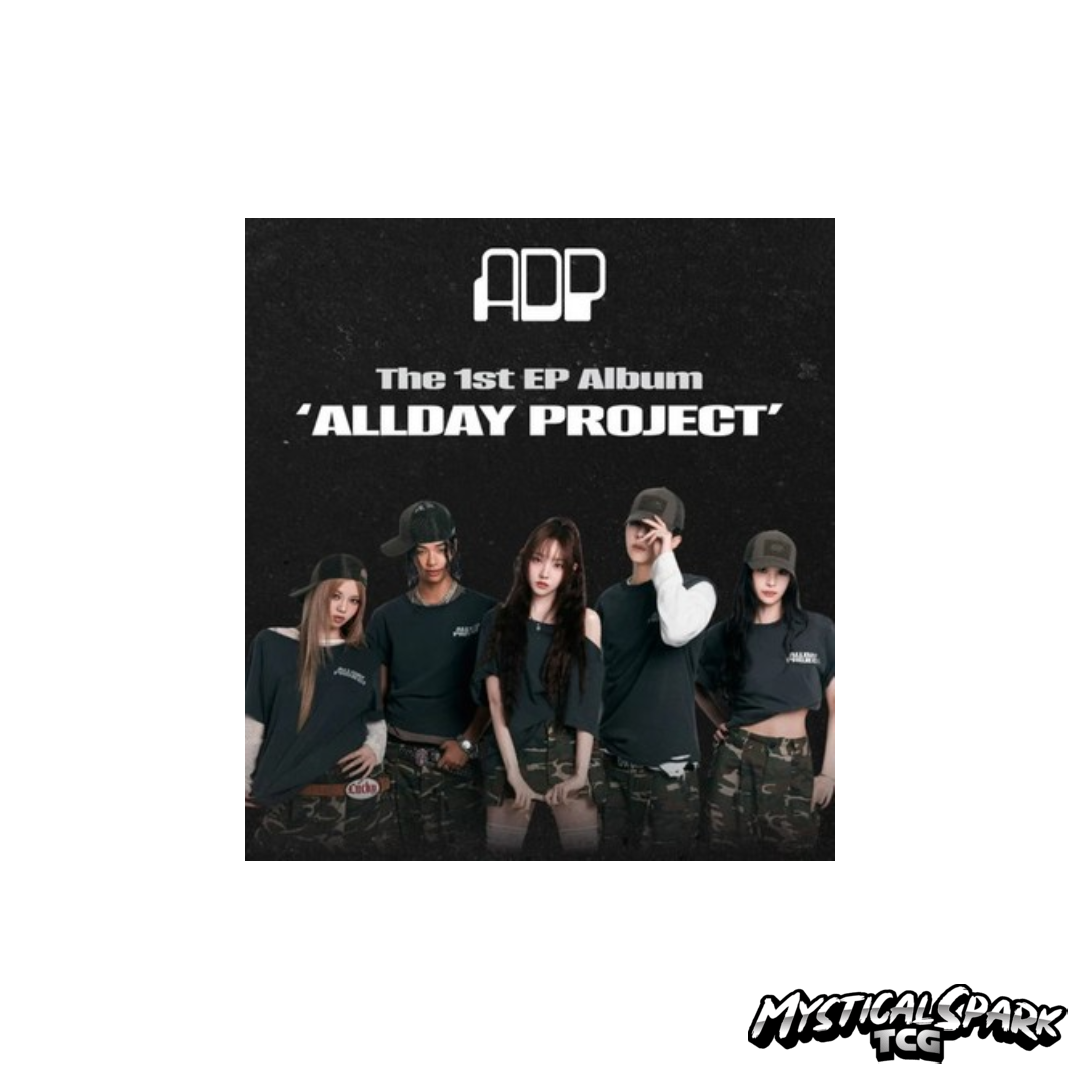 2025 Teleca ALLDAY PROJECT Trading Card Hobby Box