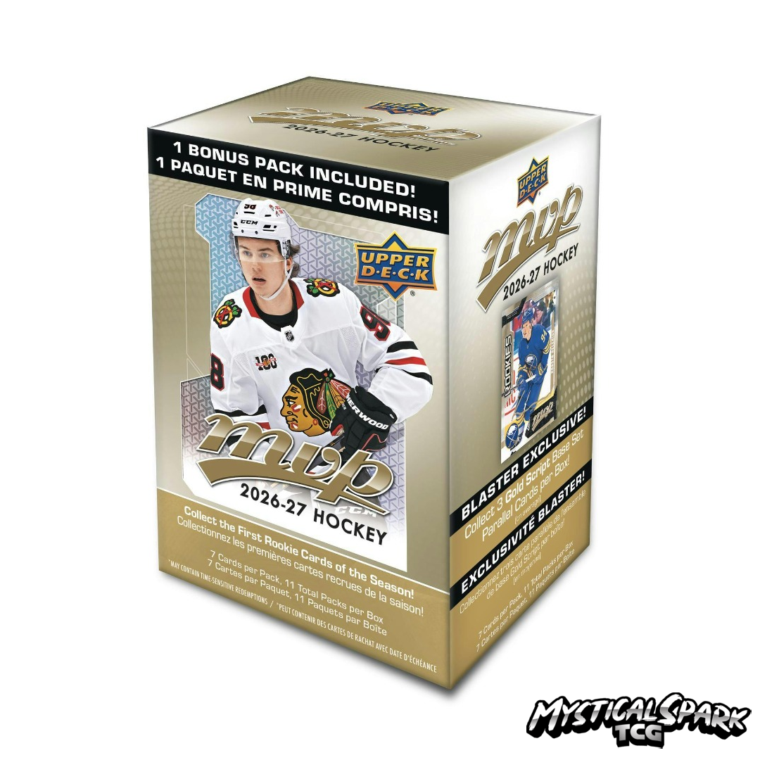 2026-27 Hockey Upper Deck MVP Blaster