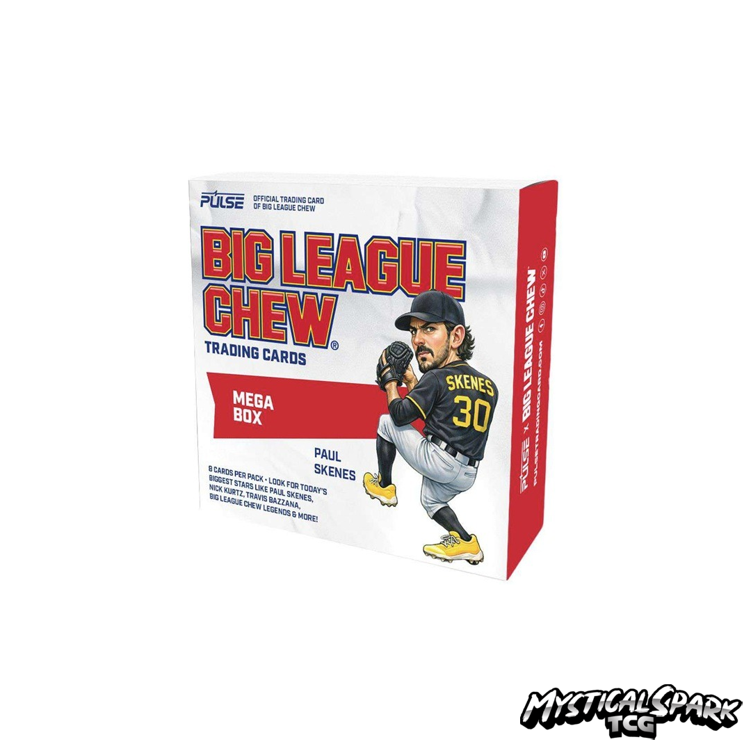 2026 Pulse Big League Chew MLB Baseball Mega Box