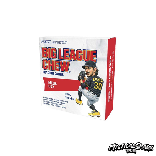 2026 Pulse Big League Chew MLB Baseball Mega Box