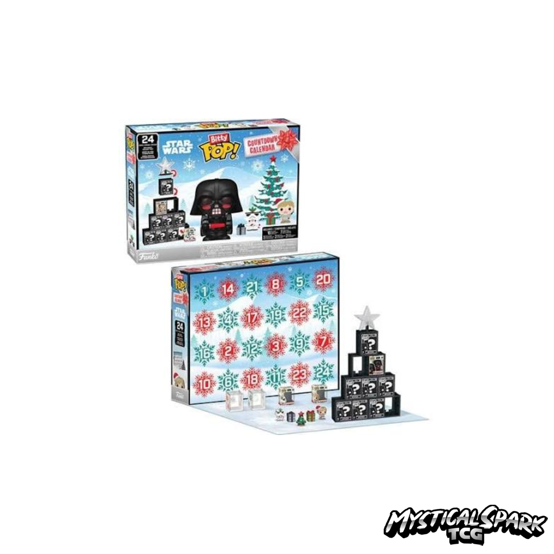 Funko Pop! Bitty Pop!: Star Wars - 2026 Countdown Calendar