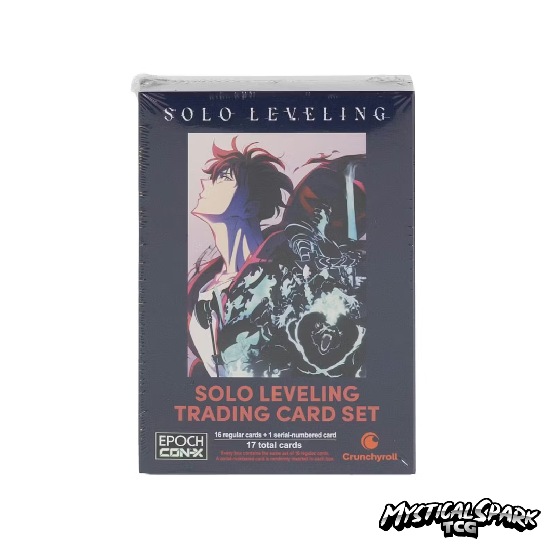 2026 Epoch Con-X Solo Leveling Trading Card Set Box