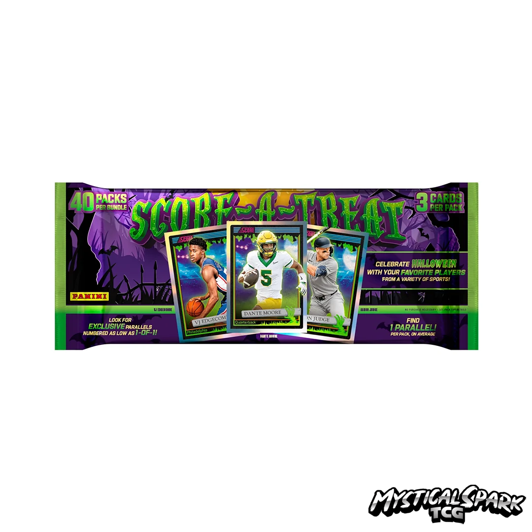 2026 Panini Score-A-Treat Booster Bundle