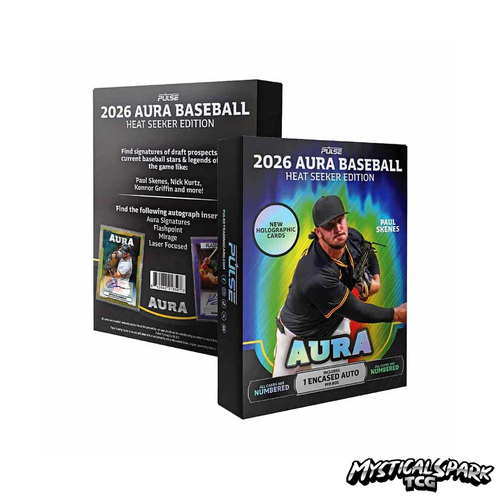 2026 Pulse Aura Baseball Heat Seeker Edition
