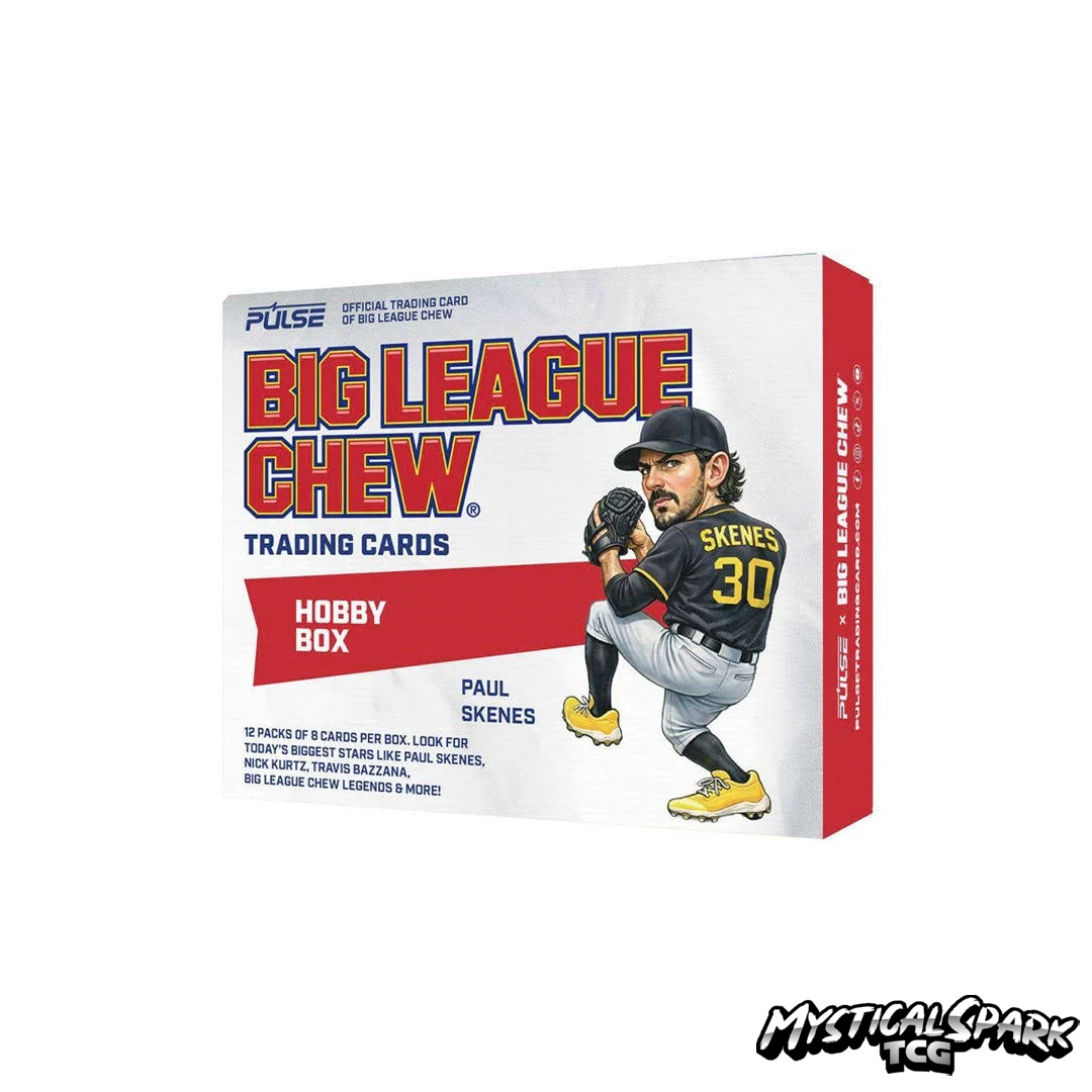 2026 Pulse Big League Chew MLB Baseball Hobby Box
