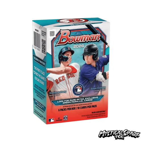 2026 Topps Bowman Baseball Value Blaster Box