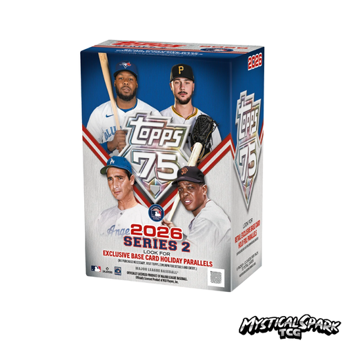 2026 Topps Baseball Series 2 Value Box